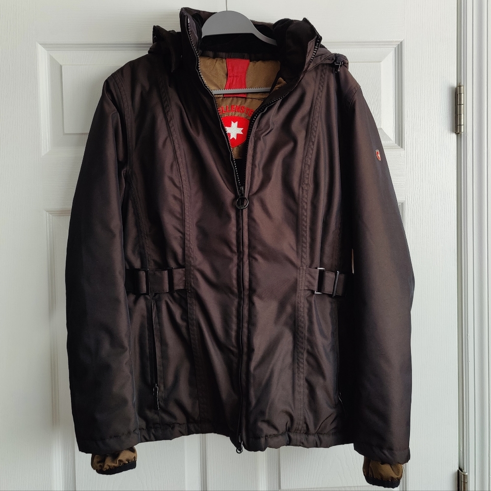 Wellensteyn Winter Jacket Skiing, Snowboarding Coat Brown 🤎 M